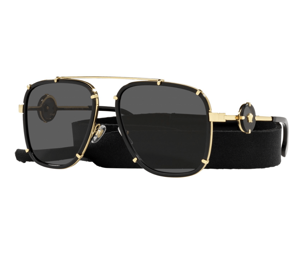 Buy Versace Sunglasses 2233 1438/87 60 | GEM OPTICIANS – GEM Opticians