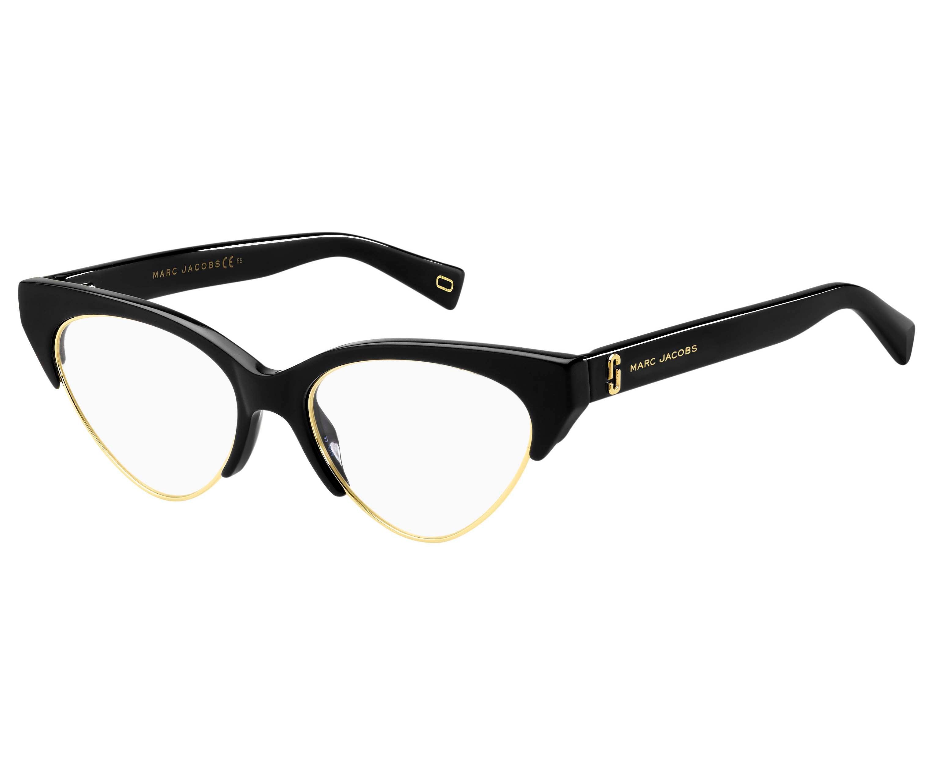 Glasses Specsavers Marc Jacobs Glasses Black And Gold Marc Jacobs