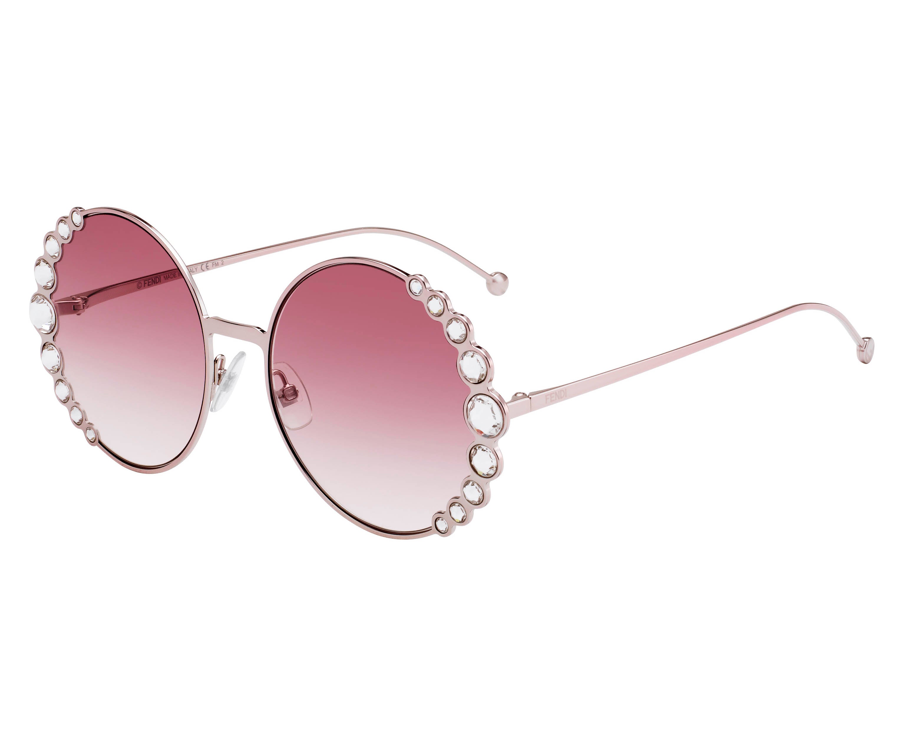 Fendi best sale glasses pink