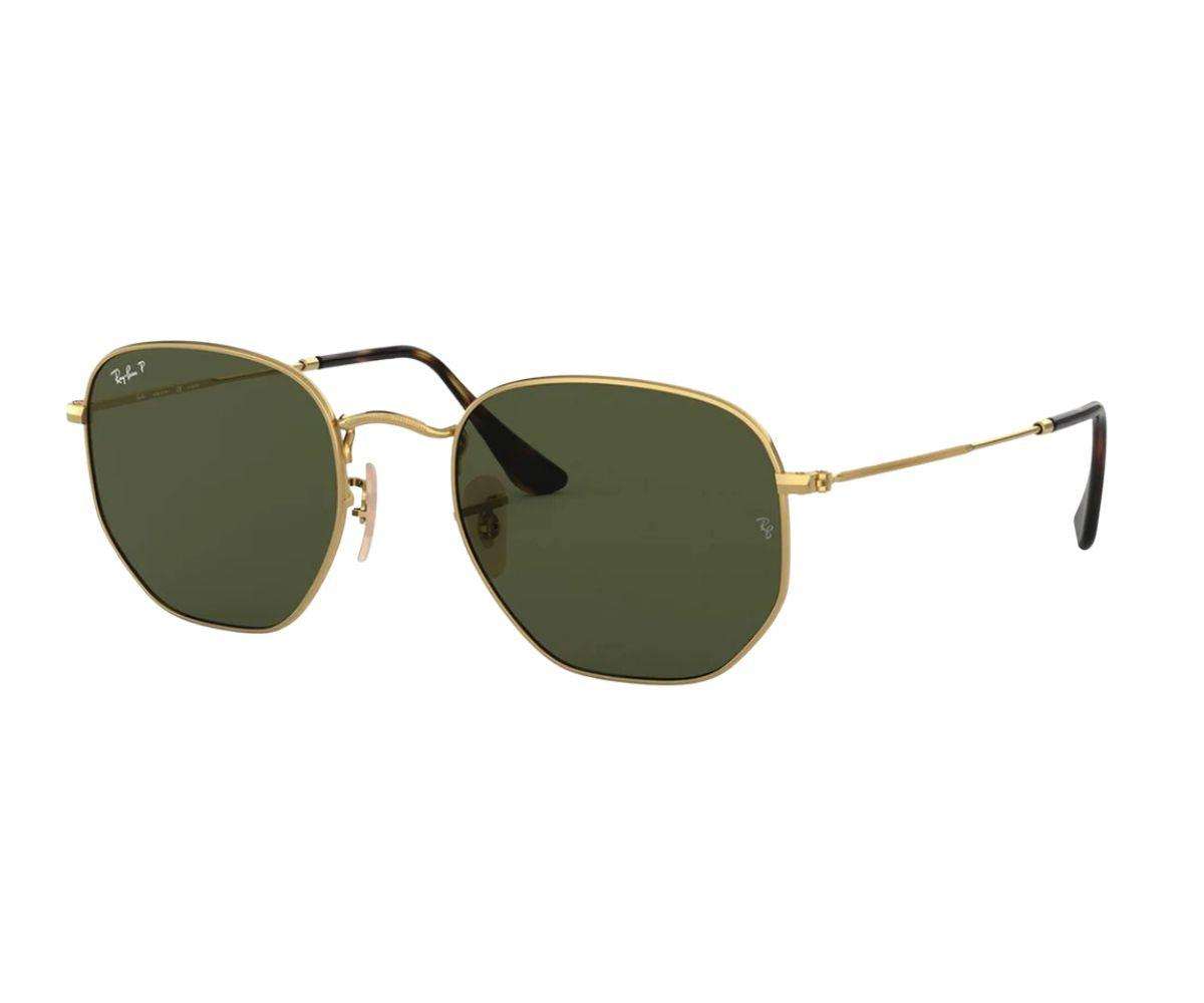 Rayban_Sunglasses_Hexagonal_3548N_001/58_51_45