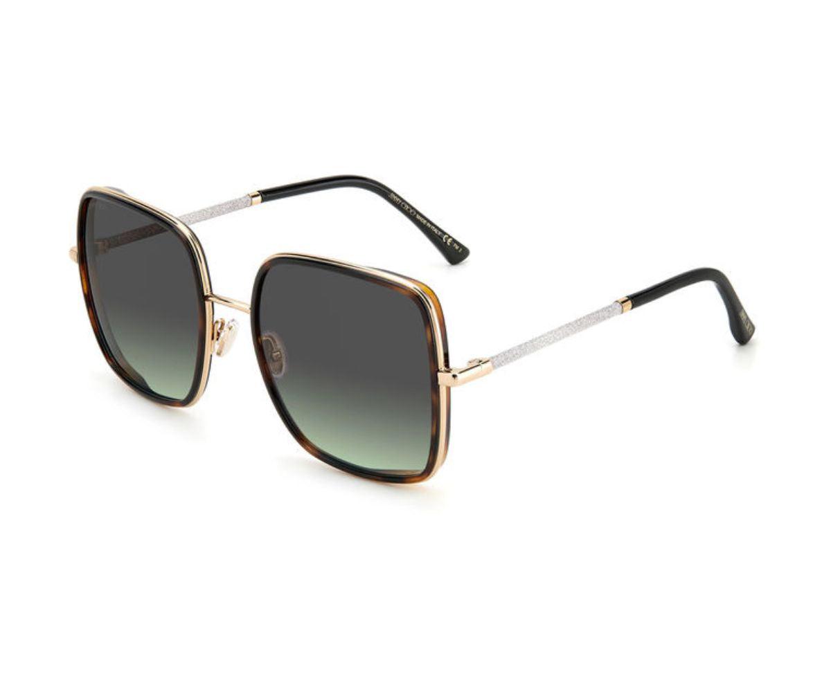 JJJ Buy Jimmy Choo Sunglasses JAYLA/S 06J/IB 57 | GEM OPTICIANS – GEM