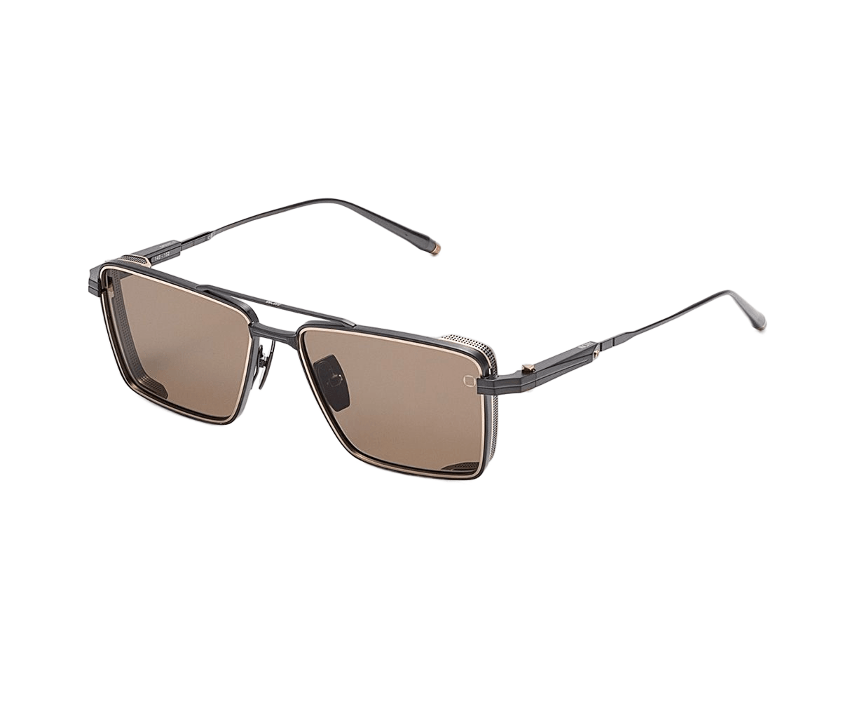 Buy Akoni Sunglasses Sprint-A AKS-504C BLK-GLD 55 | GEM OPTICIANS