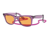 Rayban WAYFARER 2140 6613/13 WIH THREAD 50