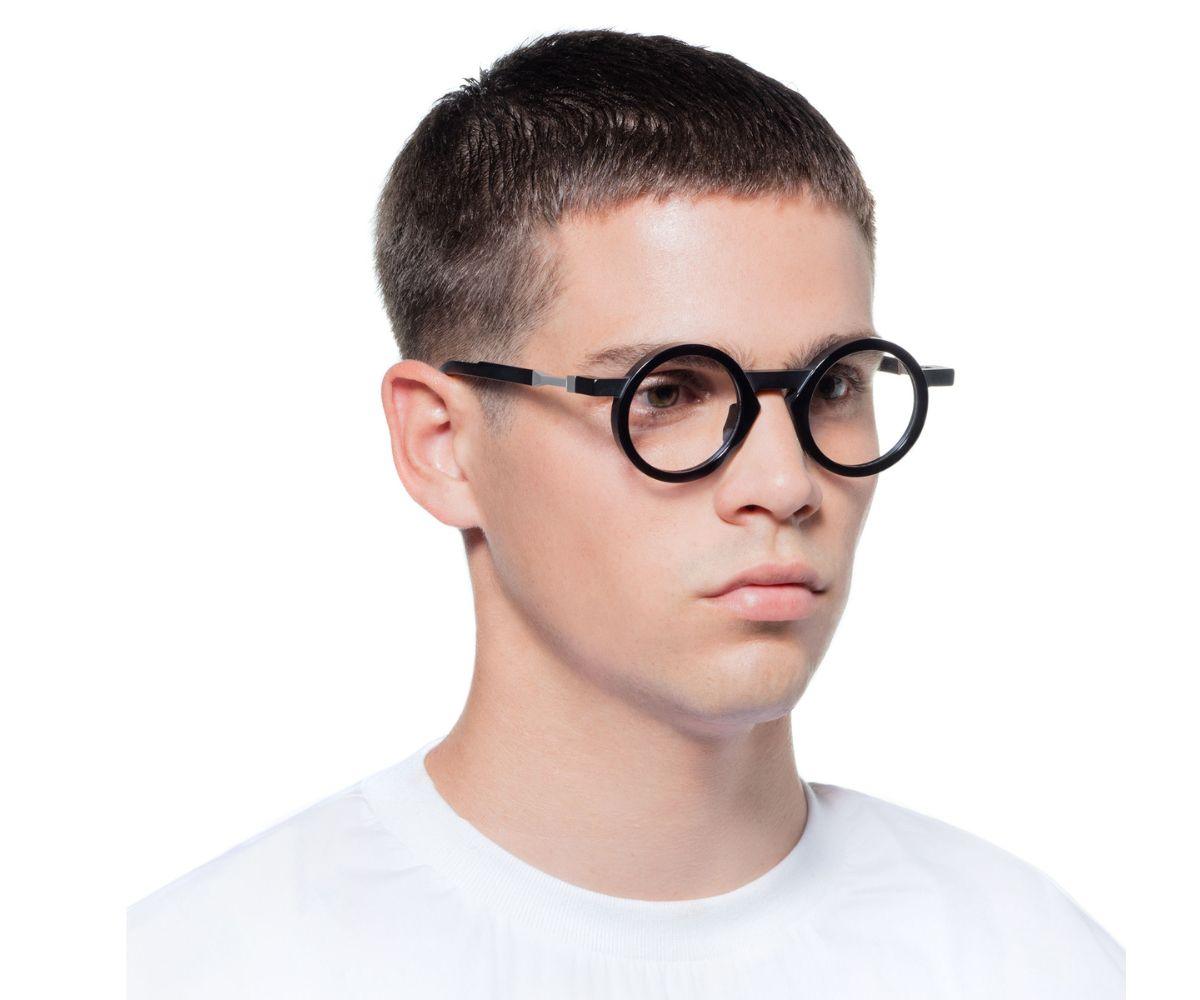 Vava Eyewear_Glasses_WL0039_BLACK_45_Model 1r