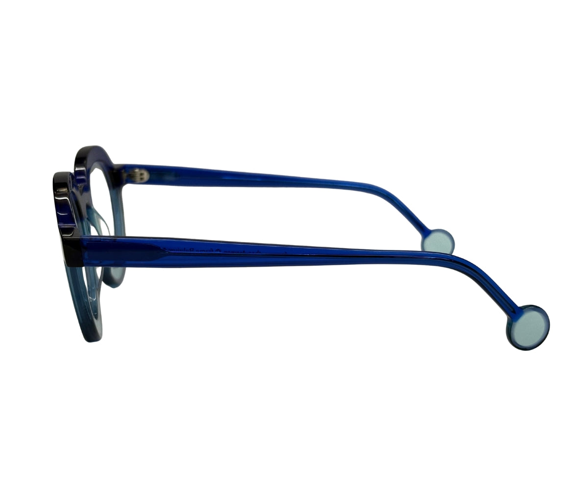 Buy Theo Eyewear Glasses AYUNAN 006 44 | GEM OPTICIANS – GEM Opticians