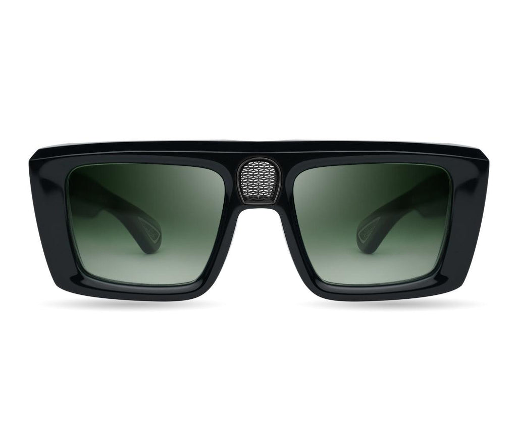 Buy Bugatti Sunglasses 02 BLACK ACETATE - STERLING SILVER 53  display picture 3