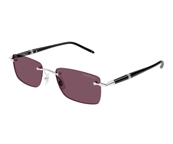 Mont Blanc MB0266O 006 54 Occhiali Da Vista Uomo – Montatura In Acetato Riciclato Tartaruga, Lenti Trasparenti Personalizzabili - 5