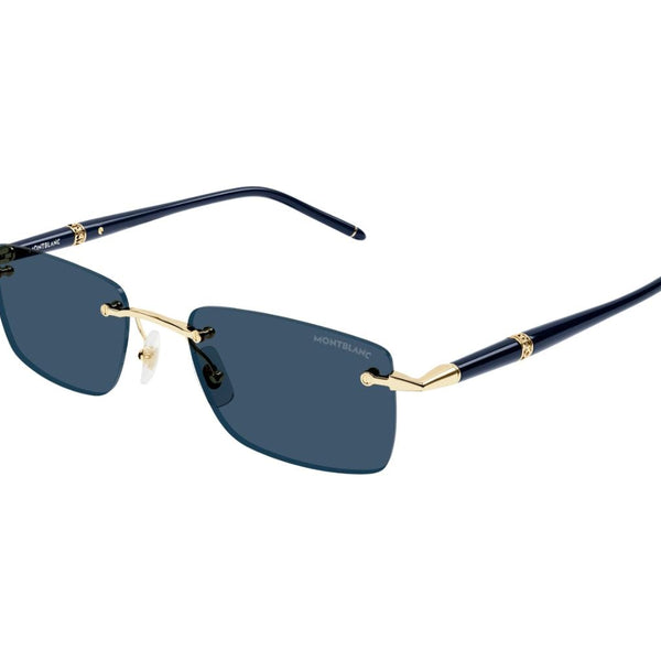 Buy Montblanc Sunglasses 0344S 003 54 | GEM OPTICIANS – GEM Opticians