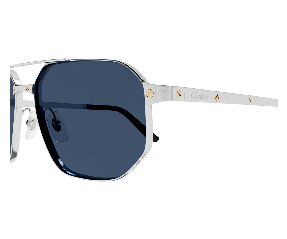 Buy Cartier Sunglasses 0462S 002 60 | GEM OPTICIANS – GEM Opticians