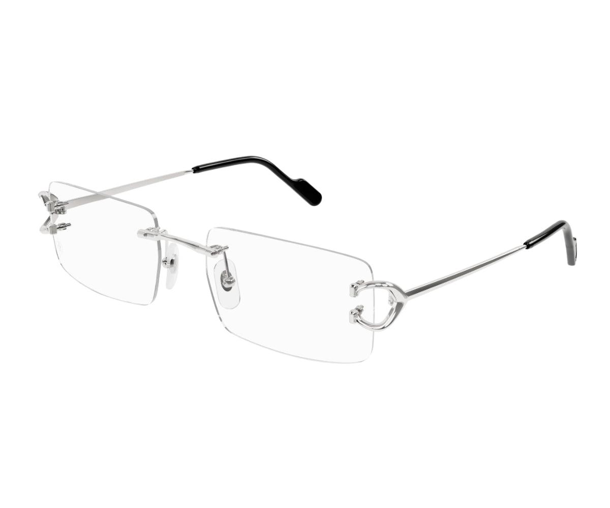 Buy Cartier Glasses 0488O 002 56 | GEM OPTICIANS – GEM Opticians