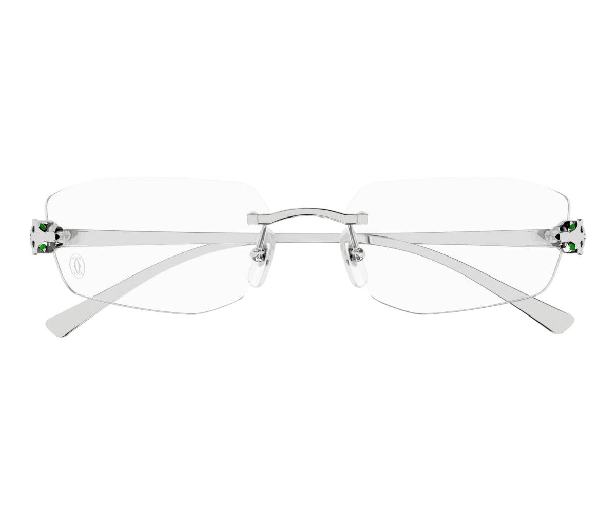 Buy Cartier Glasses 0494O 002 55 GEM OPTICIANS – GEM Opticians