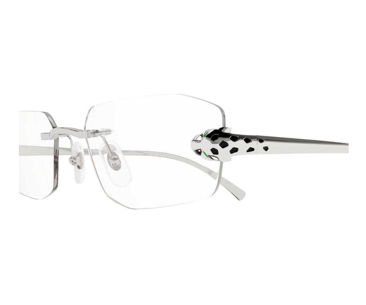 Buy Cartier Glasses 0494O 002 55 | GEM OPTICIANS – GEM Opticians