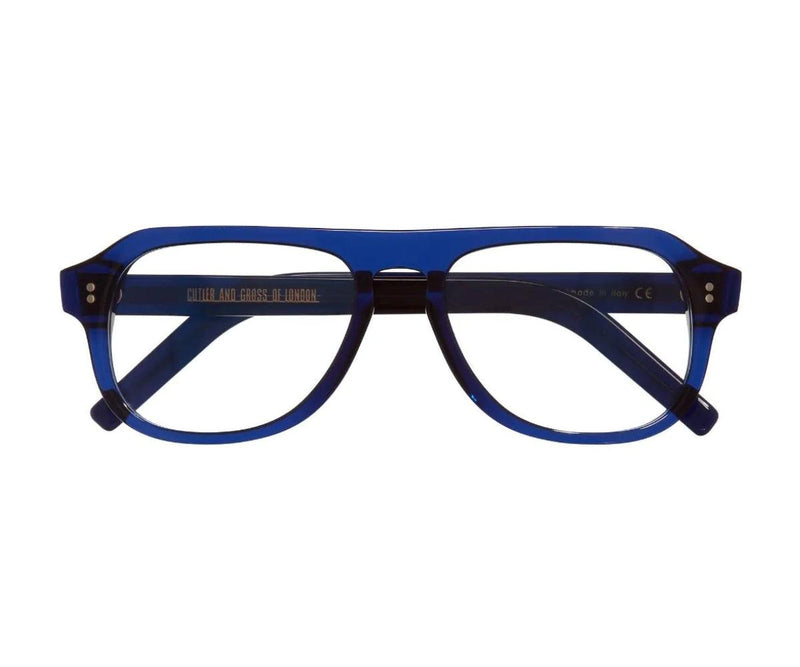 Cutler And Gross_Glasses_0822V3_Classic Blue_55_0 Close