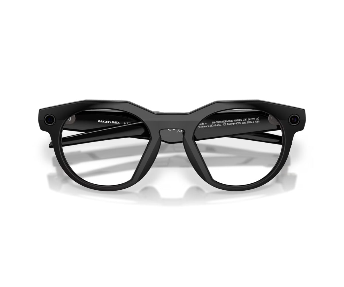 Buy OW8002 07 51 META HSTN (GEN 2) BLACK at GEM Opticians