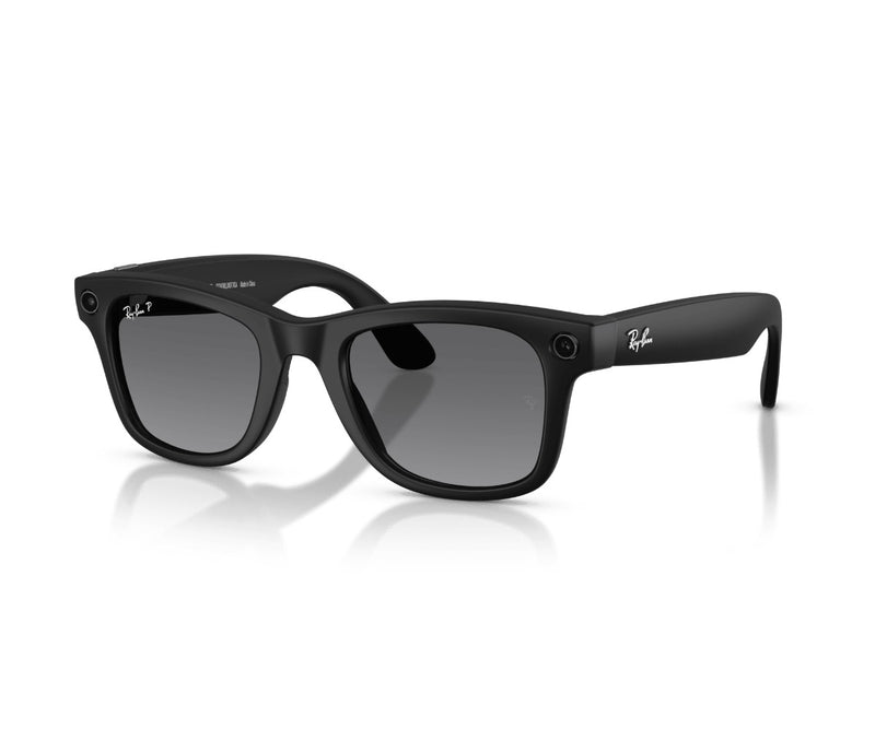 RW4012 META WAYFARER (GEN 2) BLACK 601/ST3 50