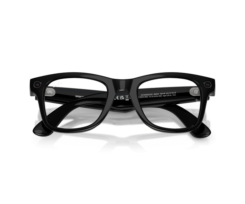 RW4012 META WAYFARER LARGE (GEN 2) BLACK 601/1M 53