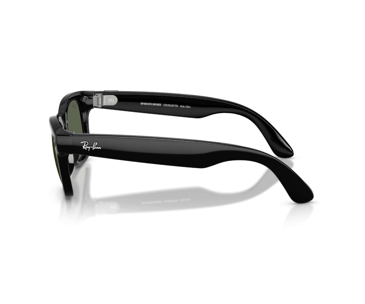 Buy Rayban RW4012 META WAYFARER GEN 2 BLACK 601/71 50 at GEM Opticians