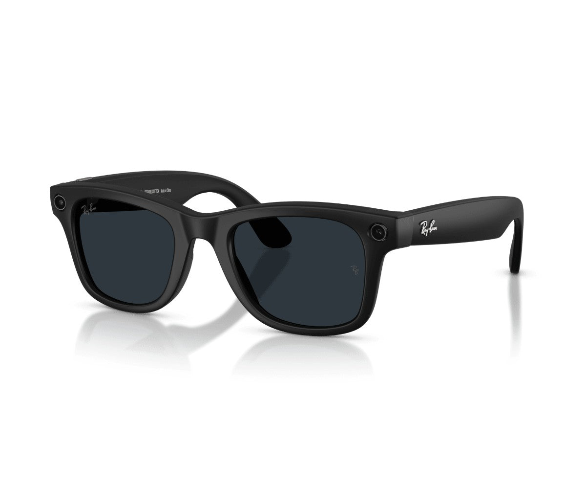 小物 Ray-Ban  Wayfarer RW4012 Gen2 Buy Rayban RW4012 META WAYFARER GEN 2 BLACK 601S1Z 50 at GEM Opticians
