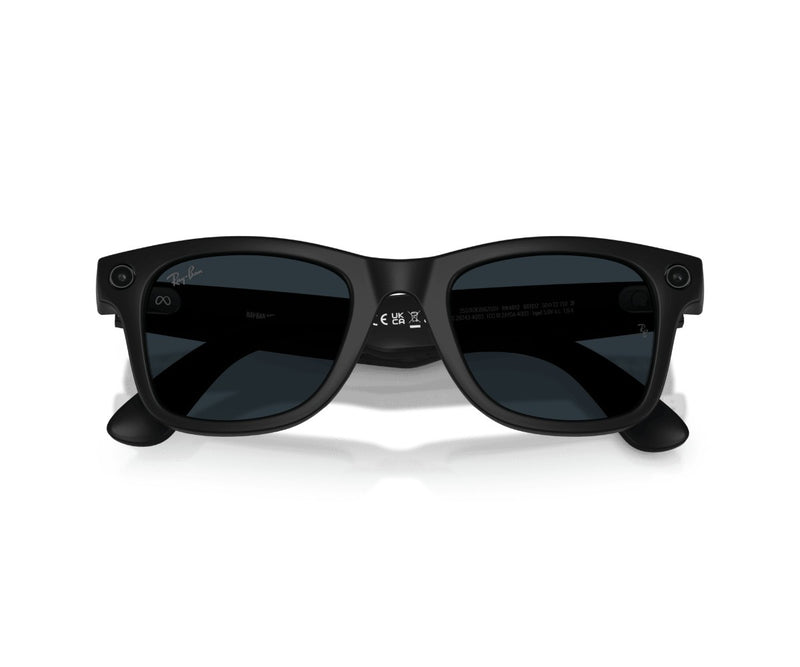 RW4012 META WAYFARER LARGE (GEN 2) MATTE BLACK 601/S1Z 53