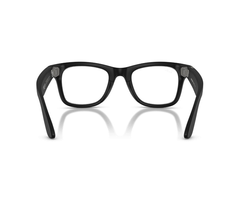 RW4012 META WAYFARER LARGE (GEN 2) MATTE BLACK 601/S1Z 53