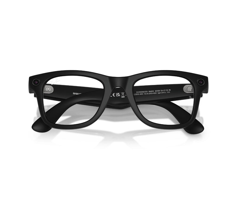 RW4012 META WAYFARER (GEN 2) BLACK 601/SB 50