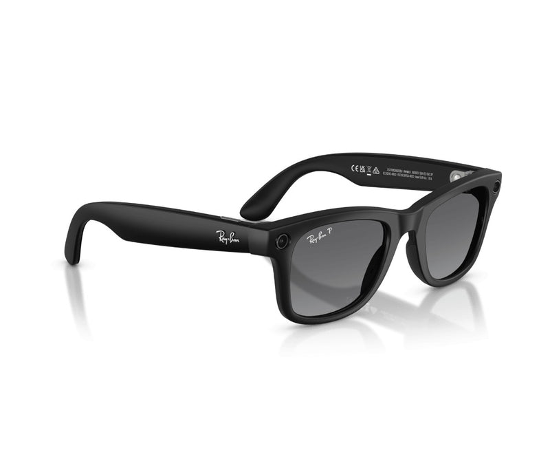 RW4012 META WAYFARER (GEN 2) BLACK 601/ST3 50