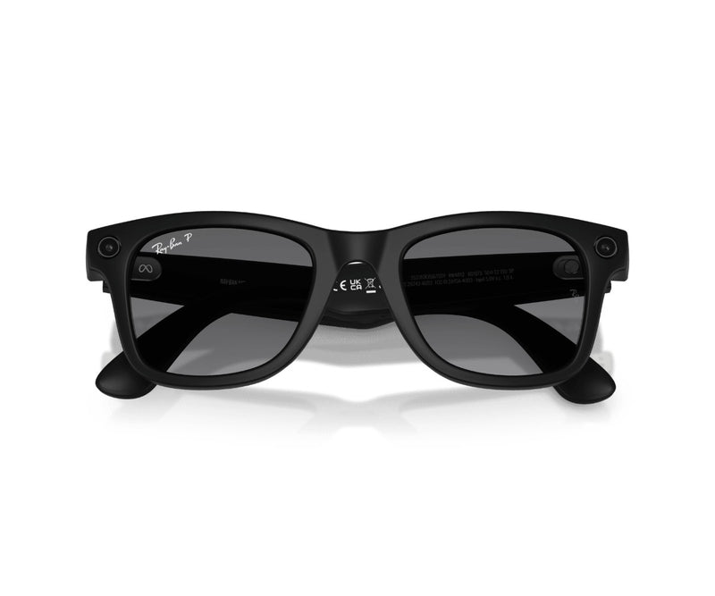 RW4012 META WAYFARER (GEN 2) BLACK 601/ST3 50