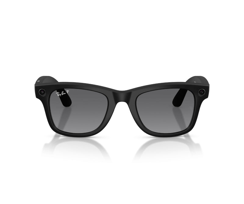 RW4012 META WAYFARER (GEN 2) BLACK 601/ST3 50