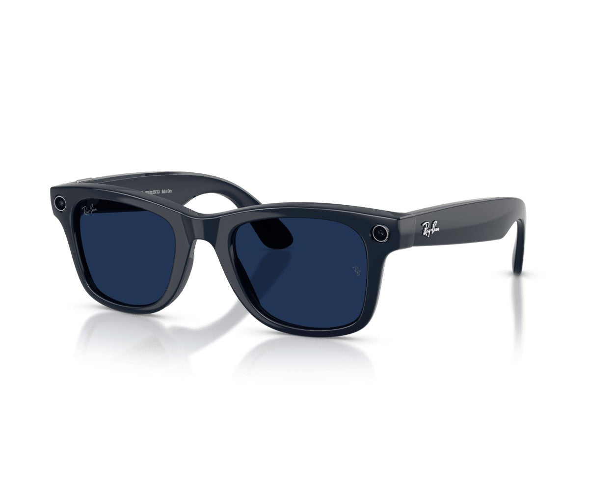 Buy Rayban RW4012 META WAYFARER GEN 2 BLUE 6628/MF 53 at GEM Opticians