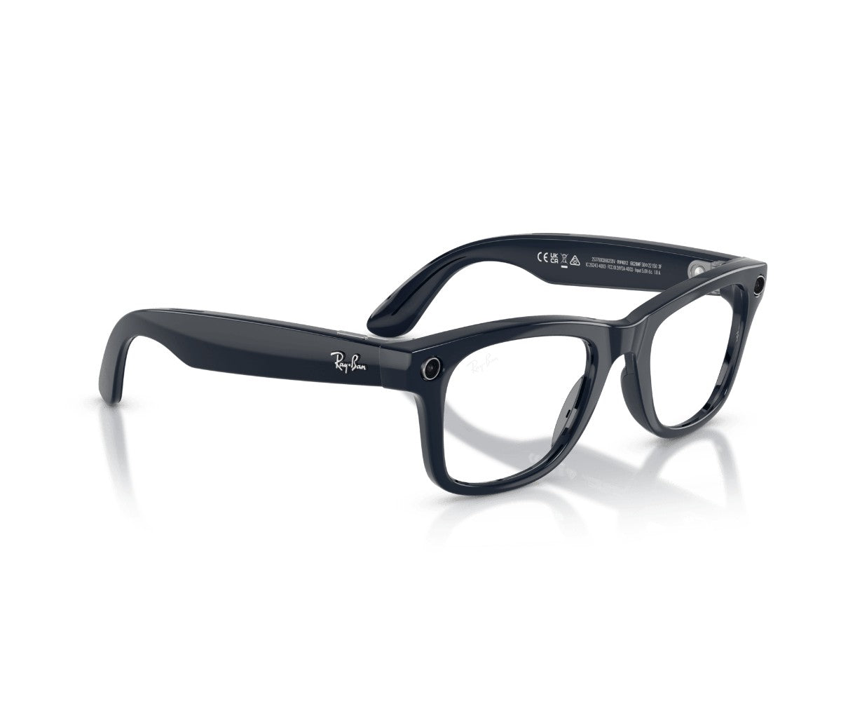 Buy Rayban RW4012 META WAYFARER GEN 2 BLUE 6628/MF 53 at GEM Opticians