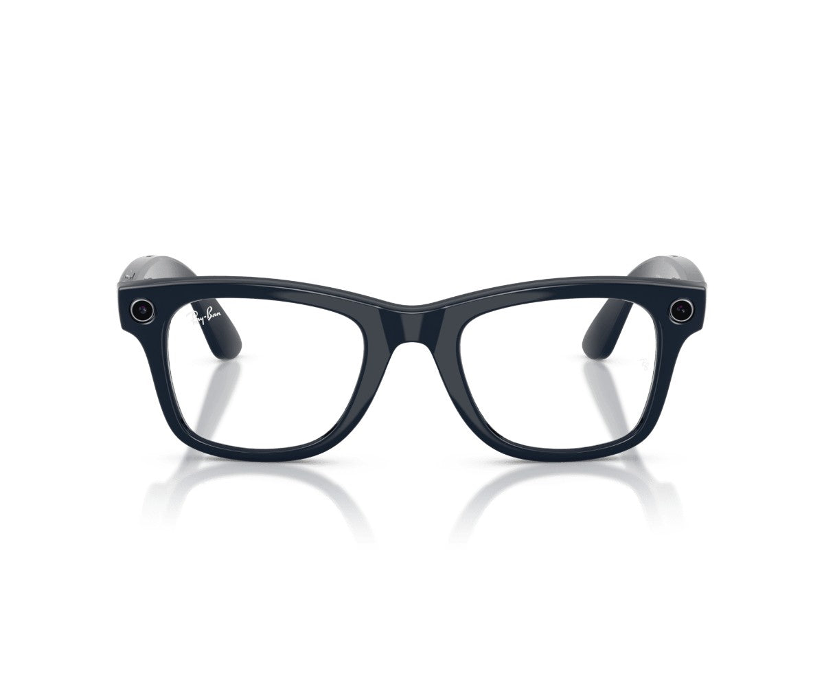 Buy Rayban RW4012 META WAYFARER GEN 2 BLUE 6628/MF 53 at GEM Opticians
