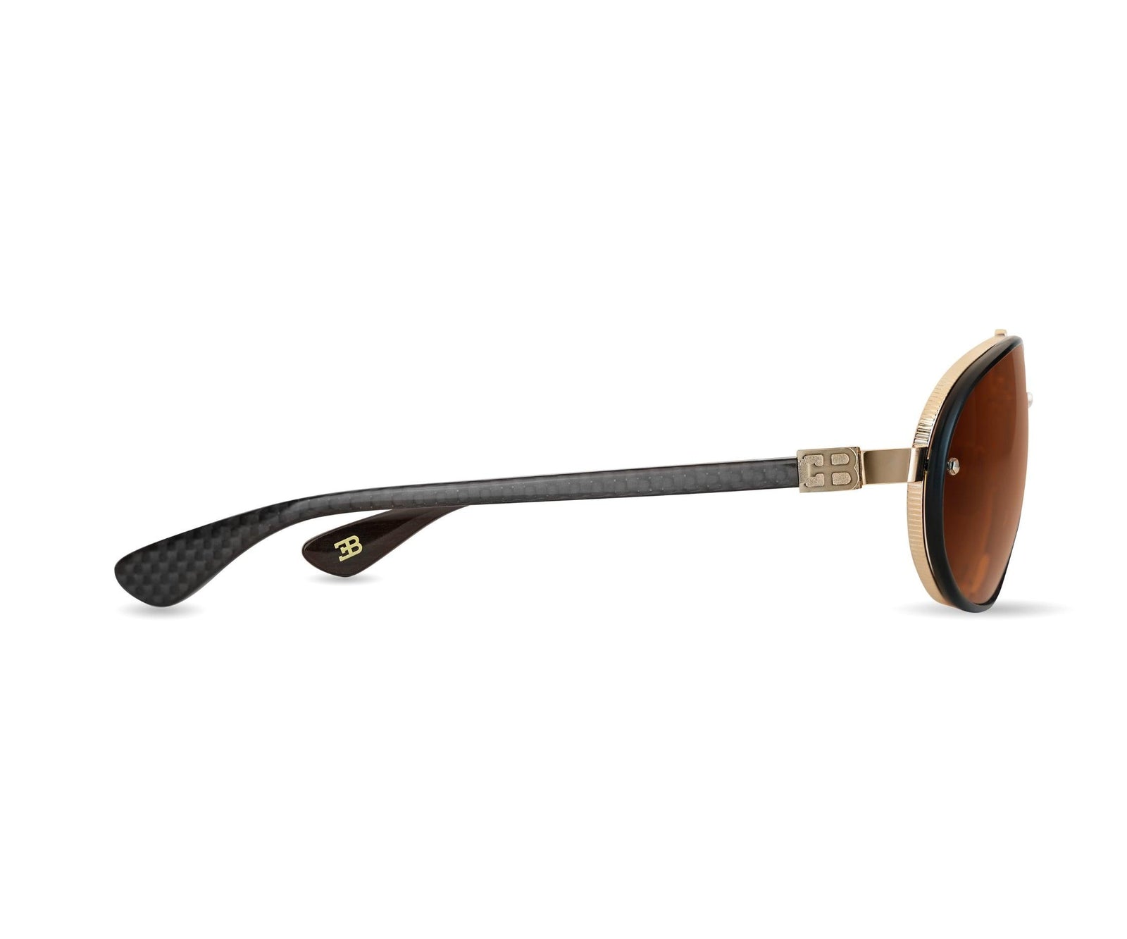 New! BUGATTI 48L-BK Elegant Cat Eye Luxury Black Sunglasses, Authentic Bugatti_ComingSoon-  main image 4