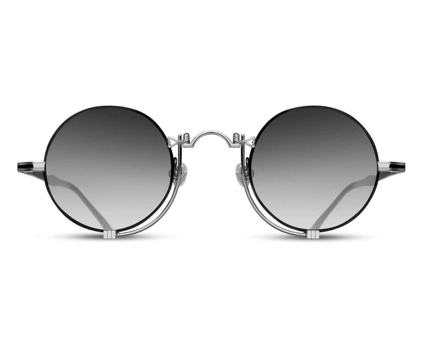 10601H PALLADIUM WHITE - BLACK 45 - GEM Opticians