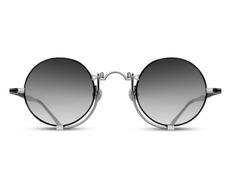 10601H PALLADIUM WHITE - BLACK 45 - GEM Opticians