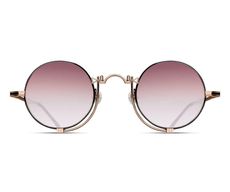 10601H ROSE GOLD - MATTE BLACK 45 - GEM Opticians