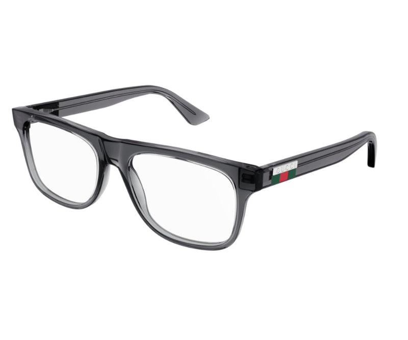 Mens gucci clear lens glasses best sale