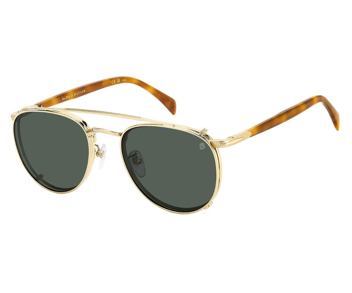 NWT David Beckham DB 1144/CS-00NR UC Round 52mm Sunglasses Eyeglasses David Beckham Db 1144/CS 206639 (0NR UC) 206639  main image 2
