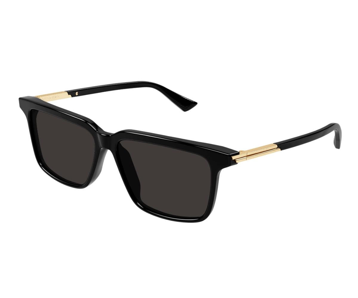 Buy Bottega Veneta Sunglasses 1261S 001 56 | GEM OPTICIANS – GEM Opticians