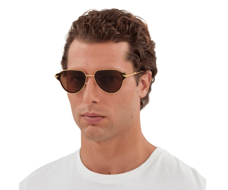 Bottega Veneta_Sunglasses_1271S_002_53_Model 1