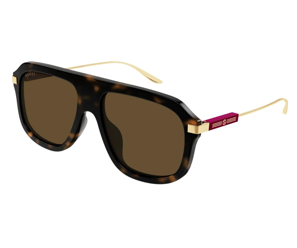 Buy Gucci Sunglasses 1309S 006 57 | GEM OPTICIANS – GEM Opticians