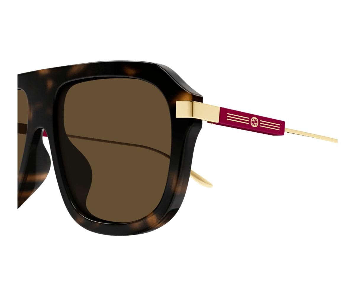 Buy Gucci Sunglasses 1309S 006 57 | GEM OPTICIANS – GEM Opticians