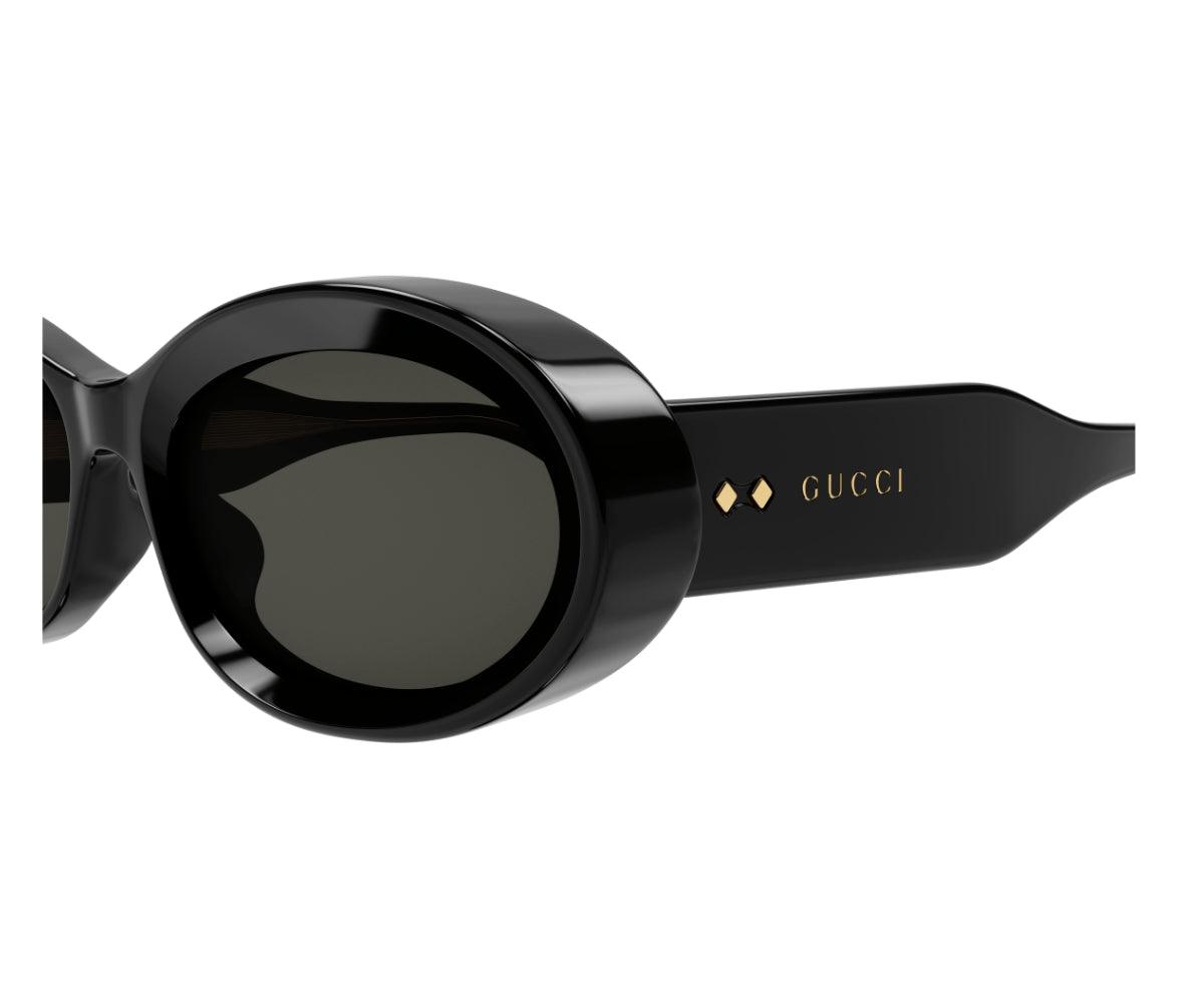 Buy Gucci Sunglasses 1527S 001 54 | GEM OPTICIANS – GEM Opticians