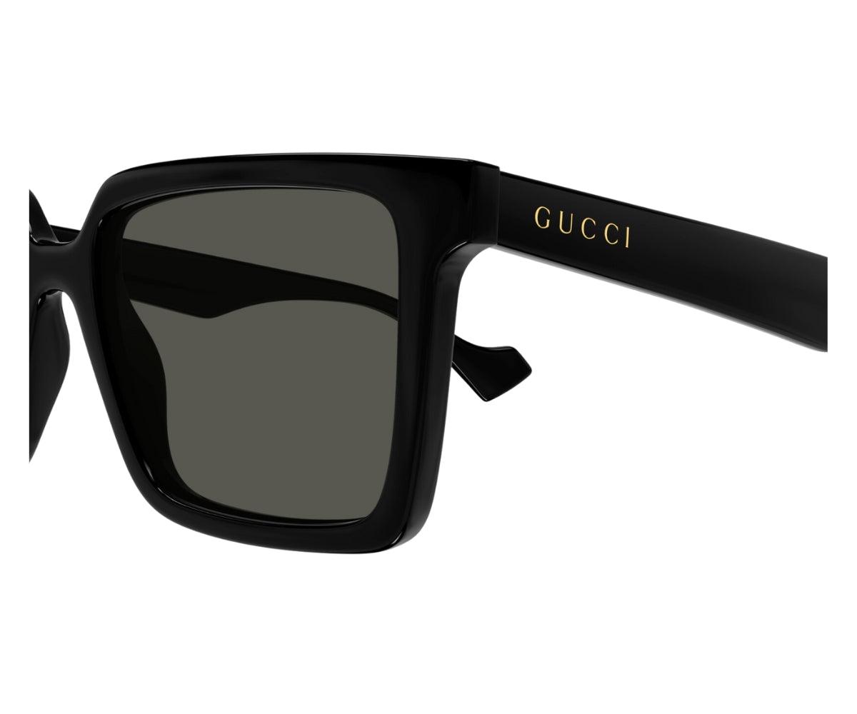 Buy Gucci Sunglasses 1540S 001 55 | GEM OPTICIANS – GEM Opticians