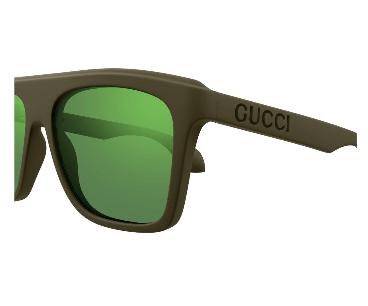 Gucci XS オリーブグリーン タンクトップ Buy Gucci Sunglasses 1570S 005 57 | GEM OPTICIANS – GEM Opticians