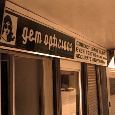 GEM Opticians in 1969