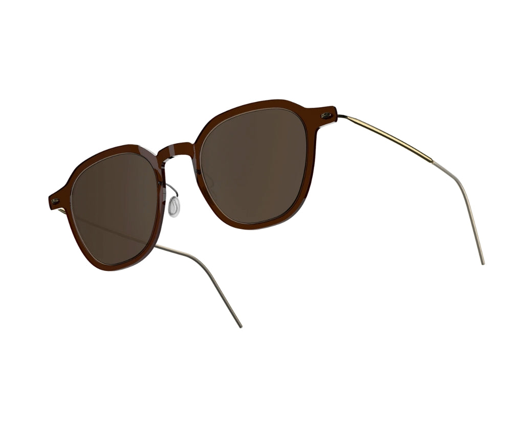 Buy Lindberg Sunglasses Sun Titanium 8348 T804 C10/PGT SL115 46