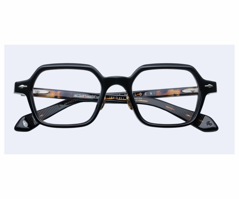 Buy Jacques Marie Mage Glasses HOLDEN NOIR 50 | GEM OPTICIANS