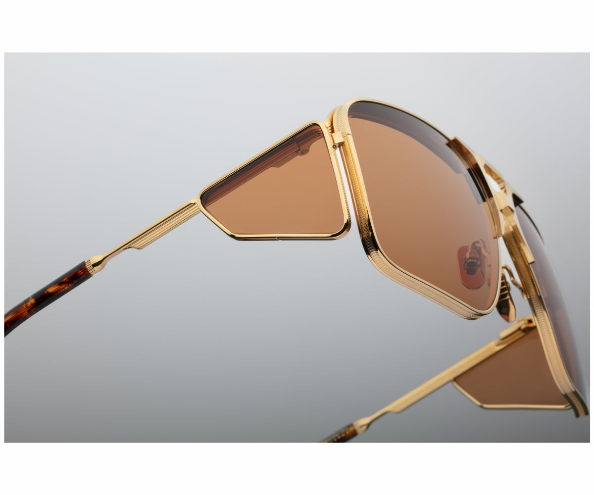Buy Jacques Marie Mage Sunglasses ASSEN GOLD 63 | GEM OPTICIANS