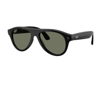 RW4016 Meta Aviator (GEN 3) Green Polarised Shiny Black 601/9A 54 view 1
