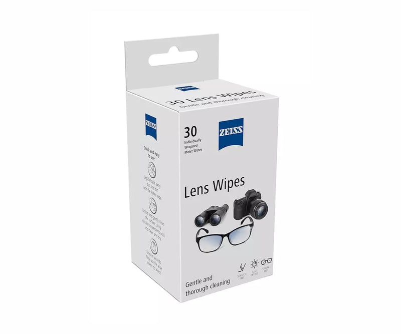 Lens cleaning wipes - GEM Opticians